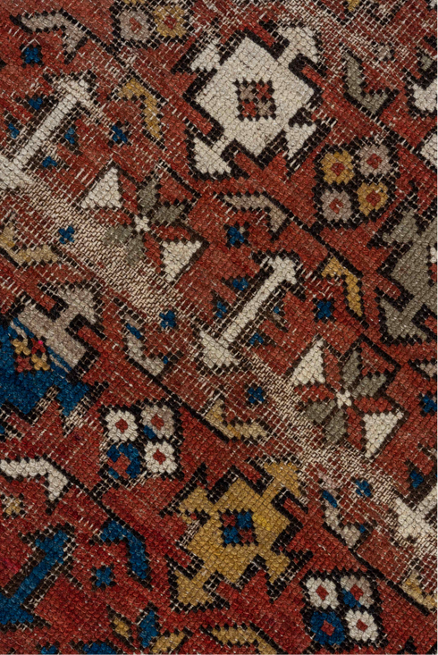 Vintage Shirvan Area Rug (4' x 7')